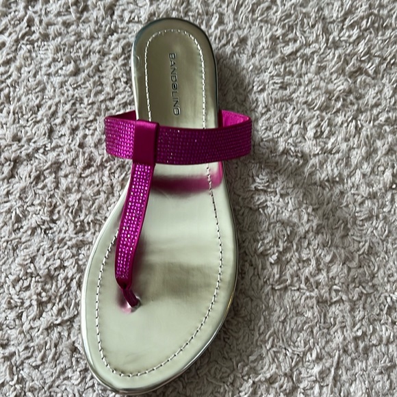 Bandolino Shoes - BRAND NEW IN BOX, Bandolino Pink Sandals, Size 9.5